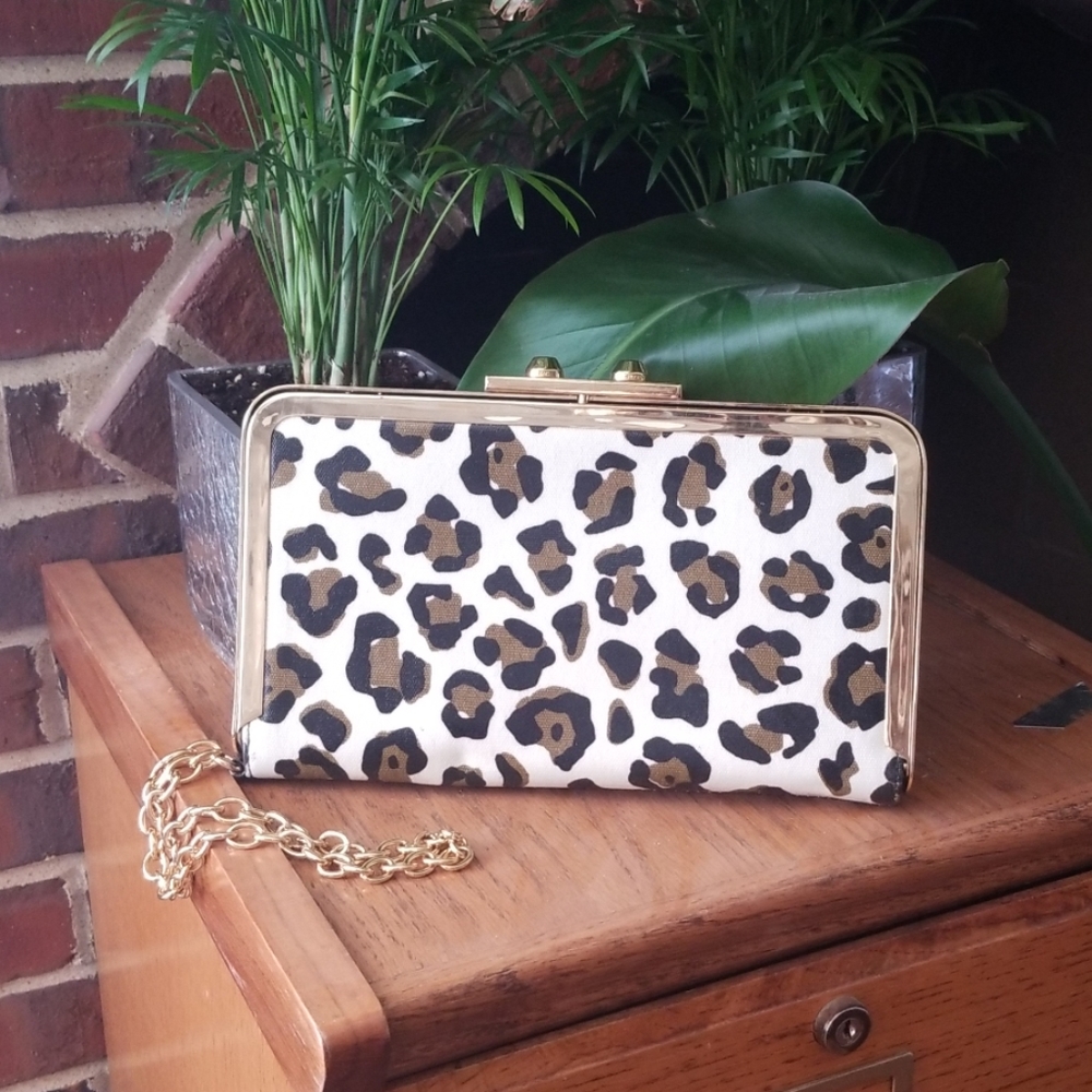 *Designer Sample* Zac Posen oversize box clutch